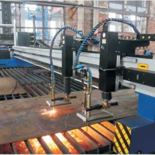 Gantry CNC Flame Cutting Machine (7 * 36m, 200mm thickness)