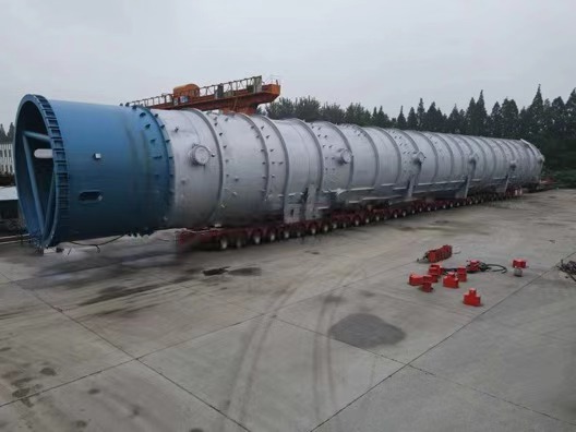 Pressure vessel tower