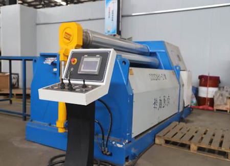 Special bending machine for stainless steel plate: 18mmx2000mm