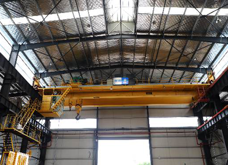 50t double beam crane – 1 set